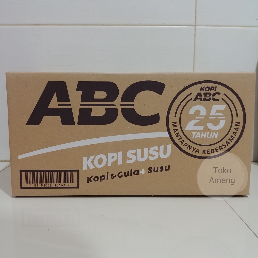 

Kopi ABC Susu Sachet 30gr - 1 Dus (120pcs)