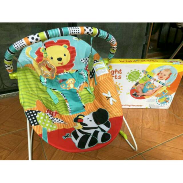 fisher price bright starts bouncer