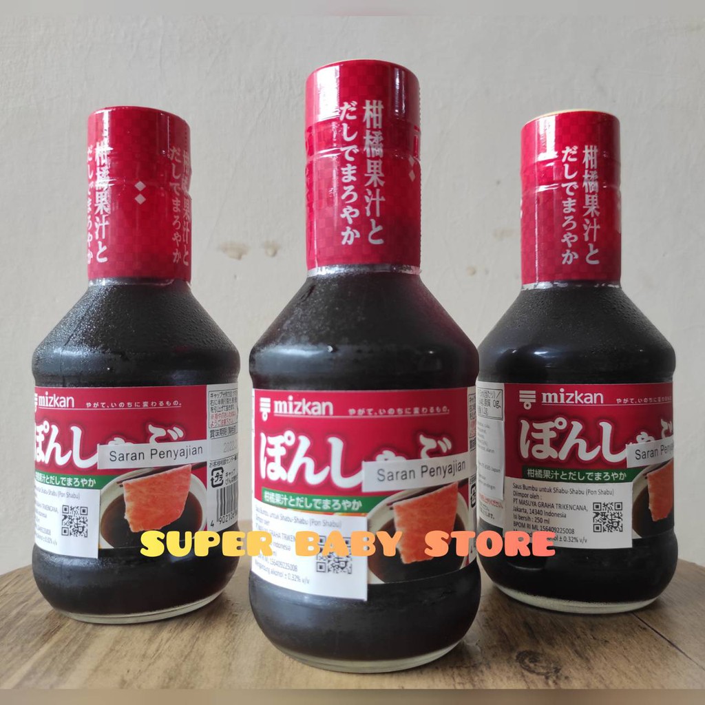 

Mizkan Pon Shabu 250 ml