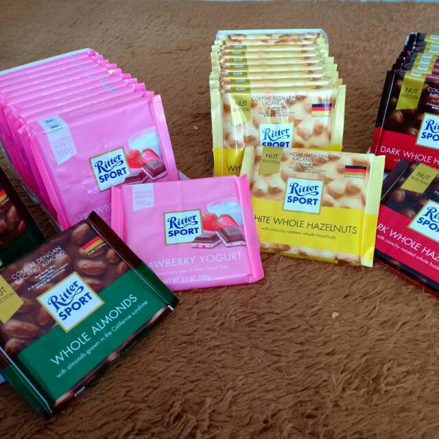 

Ritter sport 100gr
