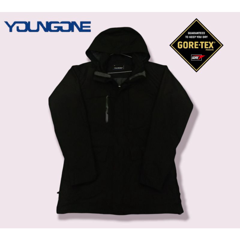 link jaket youngone goretex