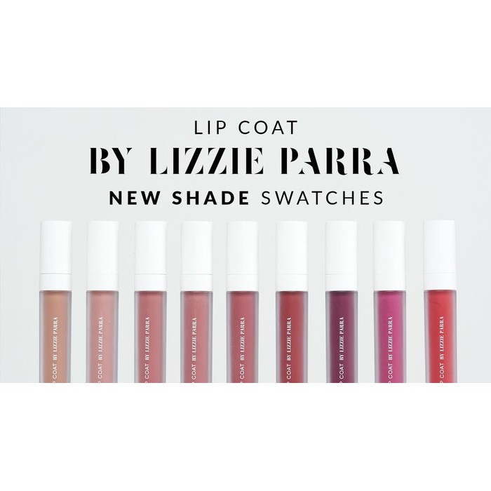 BLP Beauty Lip Coat By Lizzie Parra
