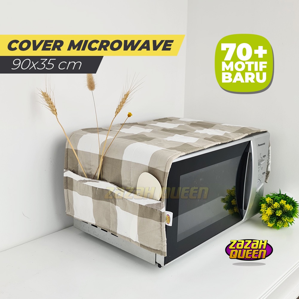 Cover Microwave / Taplak Pelindung Microwave / Taplak Oven