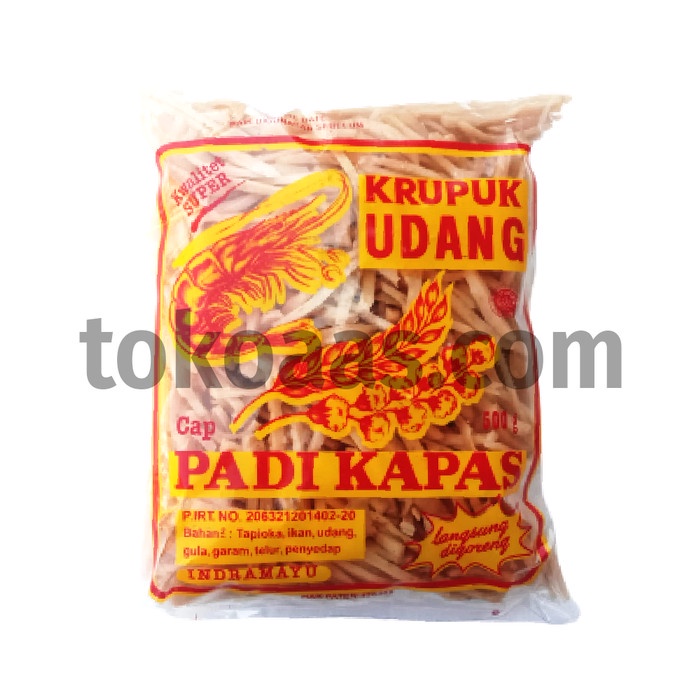 

Q12Sa Kerupuk Udang Padi Kapas Stik 500 Gram D51qs448