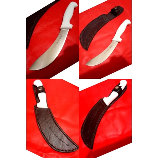 Pisau tramontina original made in brazil / pisau tramontina skinning 6 inch / sarung pisau tramontin