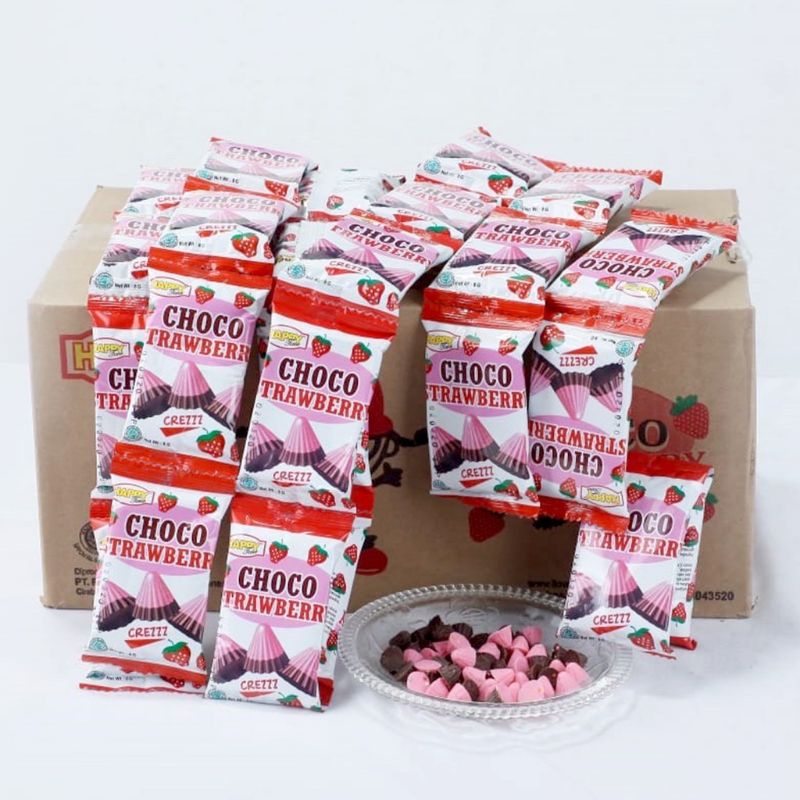 

Happy Time Kue Sagu Panda isi 10pcs