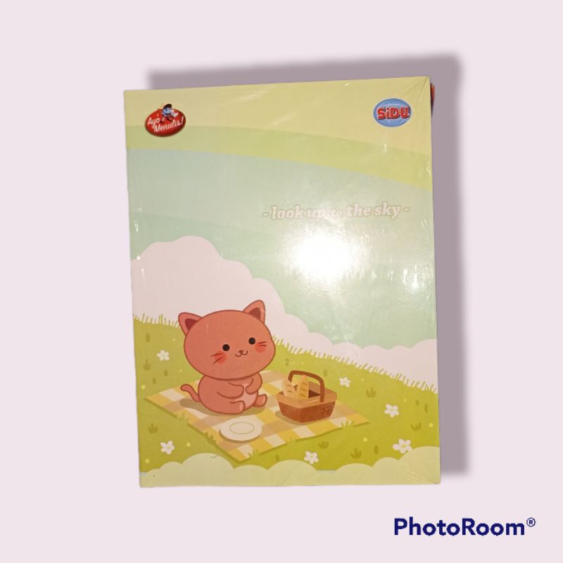 

Buku Tulis SIDU 38 lembar