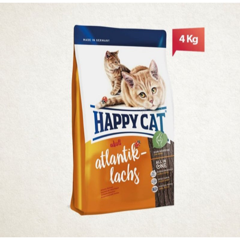 happy cat atlantic salmon 4 kg freshpack