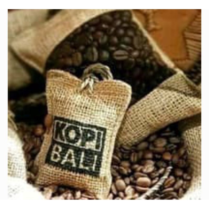 PENGHARUM PEWANGI GANTUNGAN MOBIL BIJI KOPI BALI / PEWANGI RUANGAN AROMA COFFEE