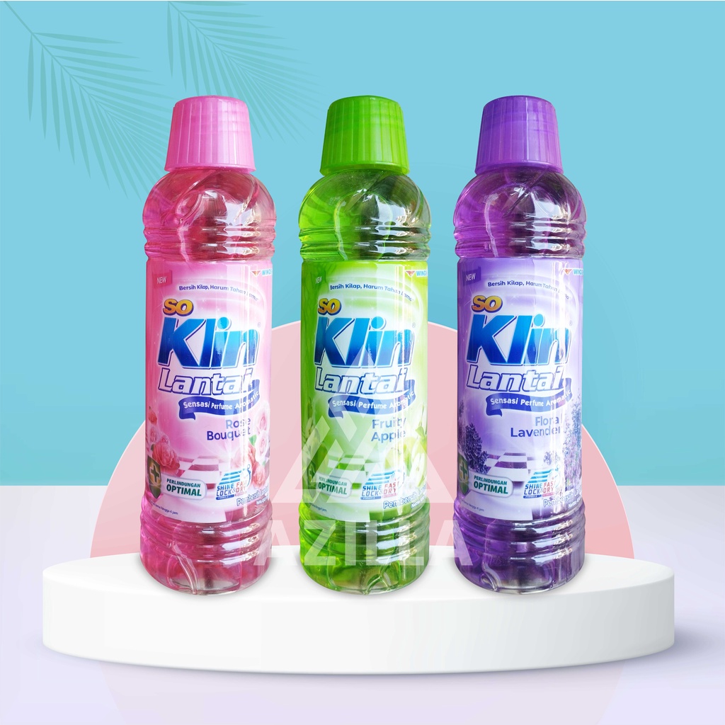 So Klin Pembersih Lantai Botol 450ml | Soklin Lantai Botol 450ml