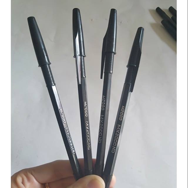 

Pulpen hitam / bolpoint M2000 / ATK pulpen murah / Souvenir pulpen