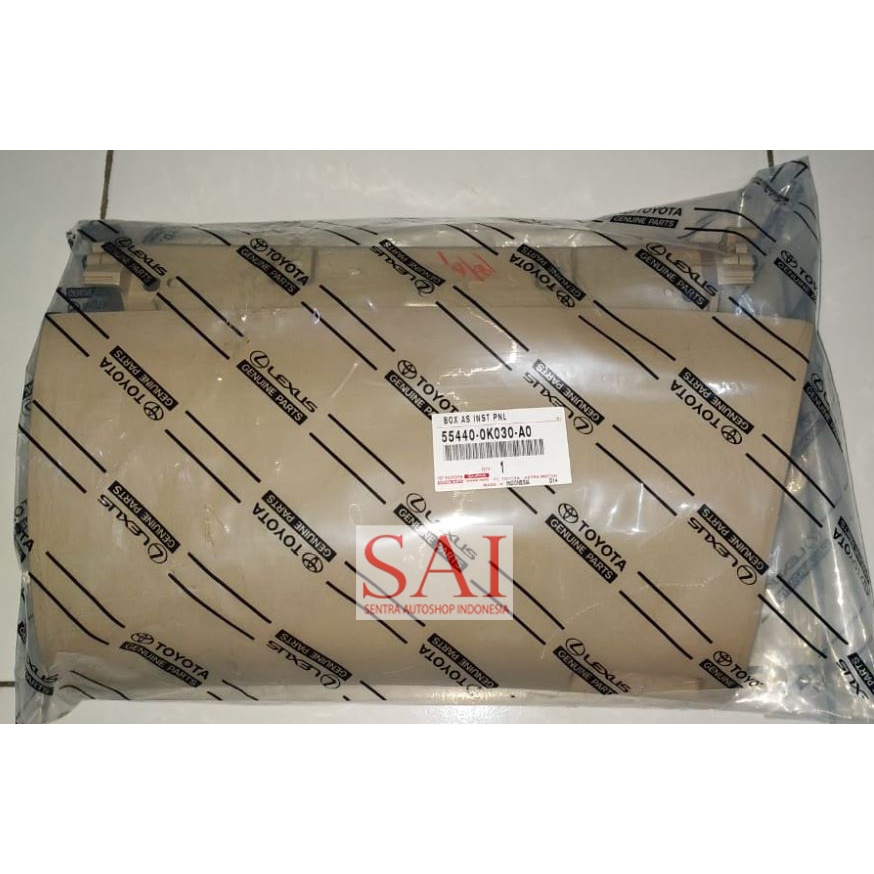 tutup laci innova atas 2004 2005 2006 2007 2008 Original Asli