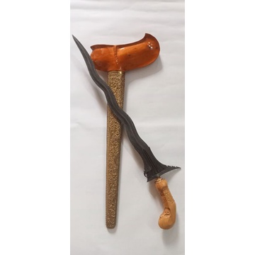 Keris luk 7 dapur balebang pudak sategal