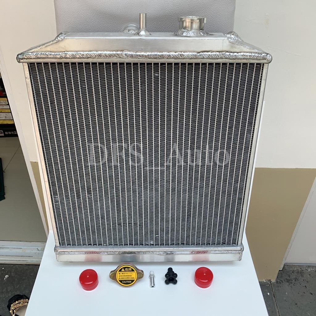 Radiator Full Aluminium Civic EG EK 2 Ply Genio Ferio