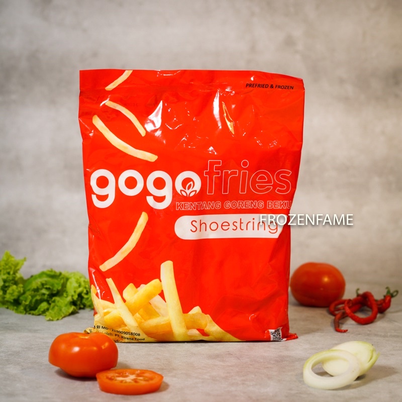 

GOGO FRIES SHOESTRING 1kg (HANYA BISA BANDAR LAMPUNG AREA)