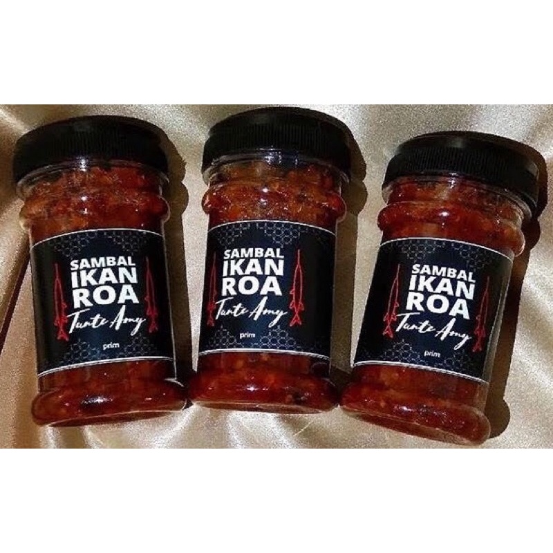 

SAMBAL IKAN ROA TANTE AMY