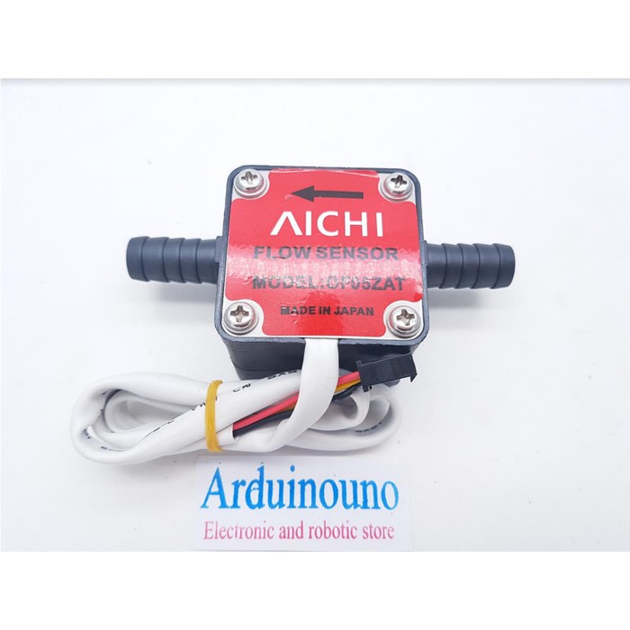 aichi OD13mm 0-10LPM flow sensor Liquid Fuel Oil Counter diesel Gear