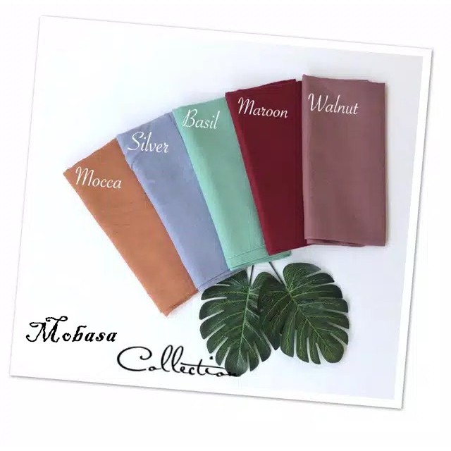 81 Warna  Jilbab Walnut 