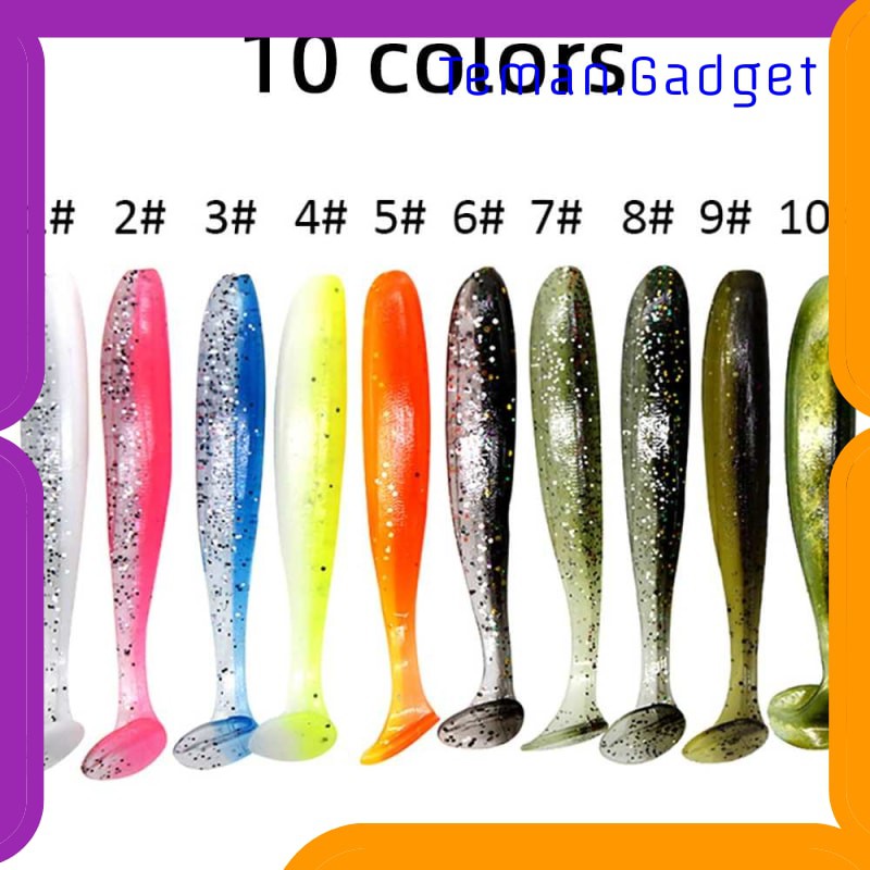 TG-IF127 Weihefishing Umpan Pancing Ikan Flashing Jig Lure Bait 7CM 10PCS - L72