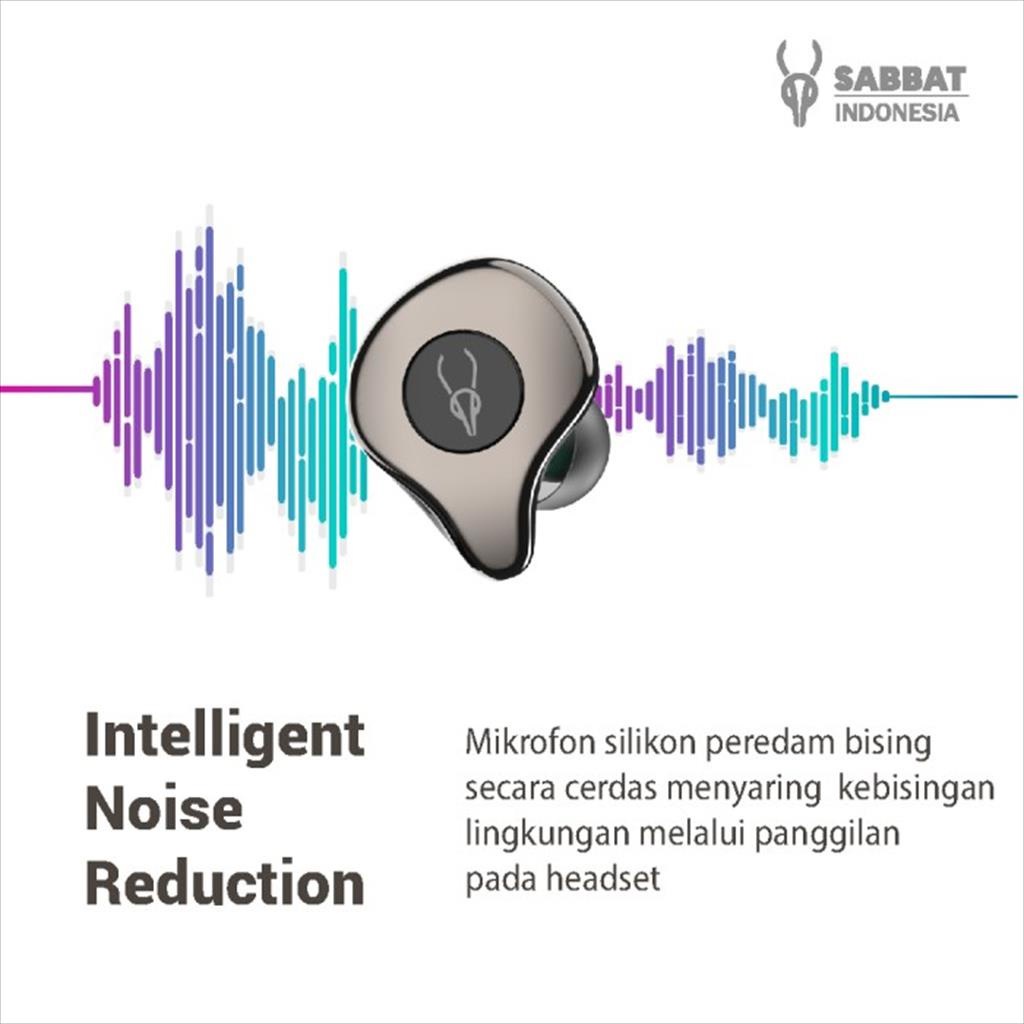 SABBAT E12 ULTRA ELECTROPLATING SERIES - Bluetooth 5.0 TWS Earphones