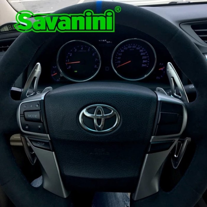 Savanini Paddle Shift Stir Toyota Camry Gen 8 2018 - Up