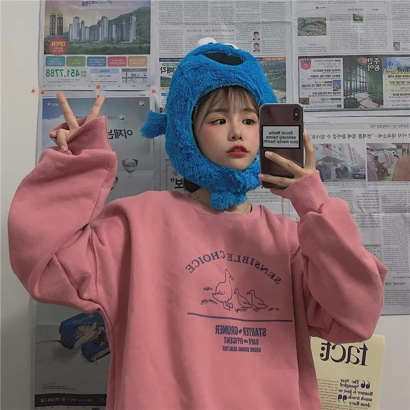 SENSIBLE CHOICE SWEATER / SWEATER UNISEX