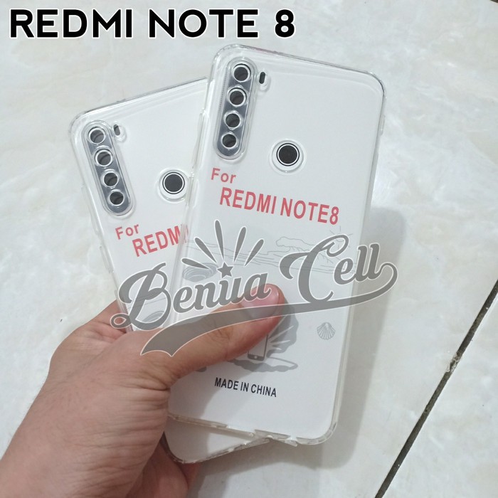 CASE REDMI 9 REDMI 10 SOFTCASE CLEAR HD PREMIUM XIAOMI REDMI 10 REDMI 9 - BC