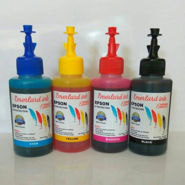 PAKET TINTA ISI ULANG EPSON L120,L130,L220,L360,L405