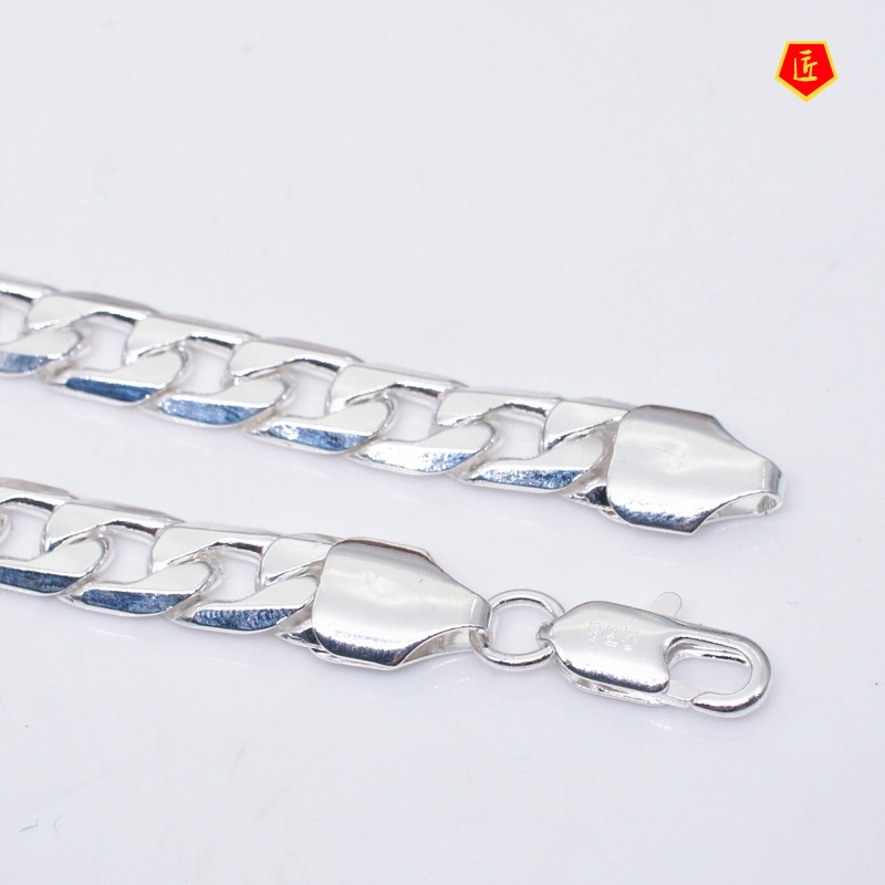 [Ready Stock]Simple Fashion Silver Bracelet