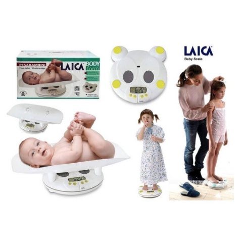 Laica Timbangan Anak Bayi