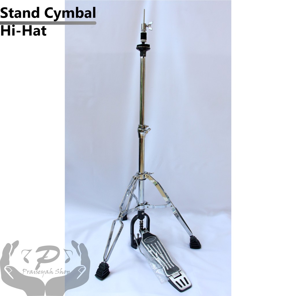 Stand Cymbal Hi Hat Big Chain Hi-Hat Drum