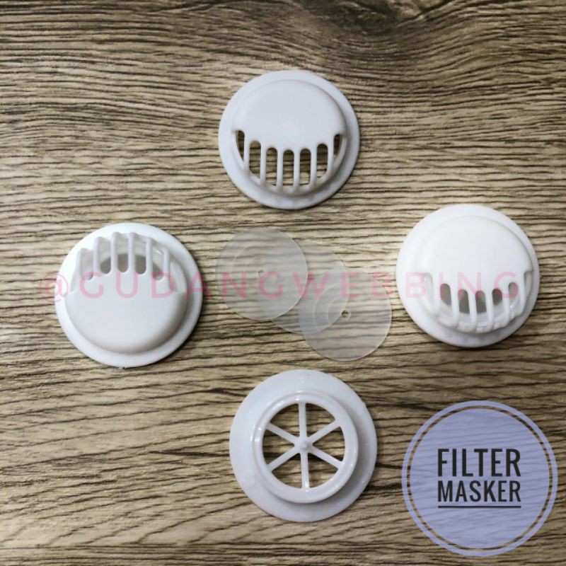 Filter Masker / breath valve / mask filter kn95 / n95