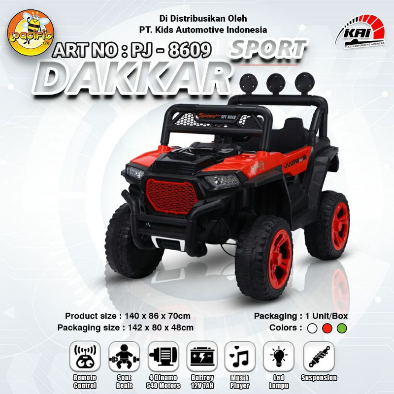 Mobil Aki Fasific PJ 8609