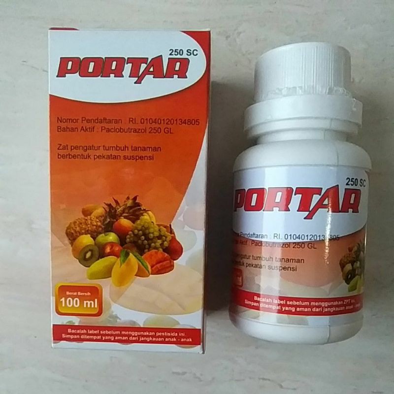 PORTAR 100ml (Perangsang Buah)