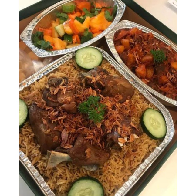 NASI KEBULI / KEBULI / HAMPERS KEBULI / PAKET KEBULI / HAMPERS LEBARAN