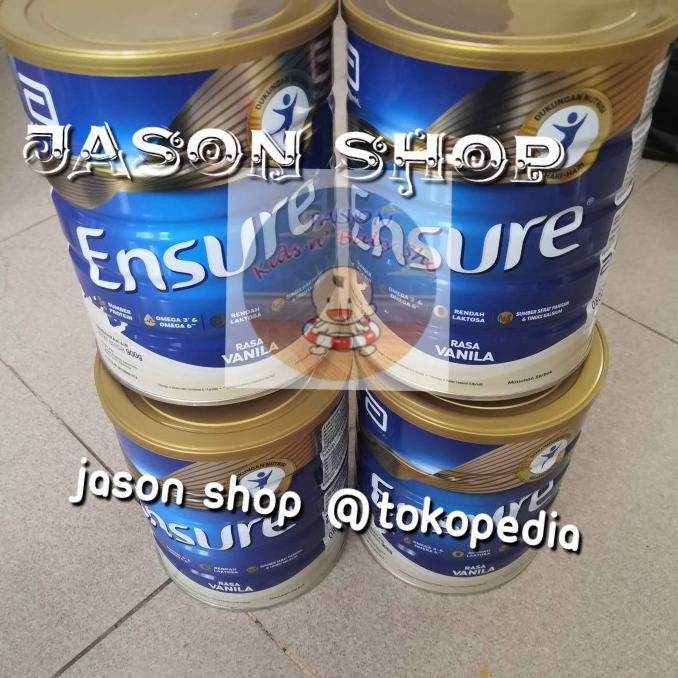 

[[BISA COD]] Susu Ensure Vanilla/Coklat/Susu abbott Ensure isi 1000 gram DISKON Kode 1071
