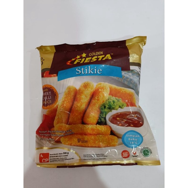 

fiesta golden stikie 500gram