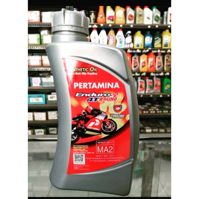 Oli enduro racing 4T