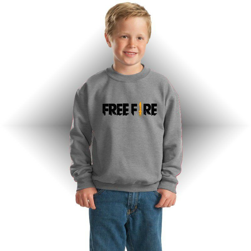 Cod/bayar ditempat Sweater anak Freefire switer game free fire anak anak cowok cewek