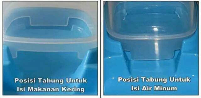 Pet feeder -  dispenser pakan