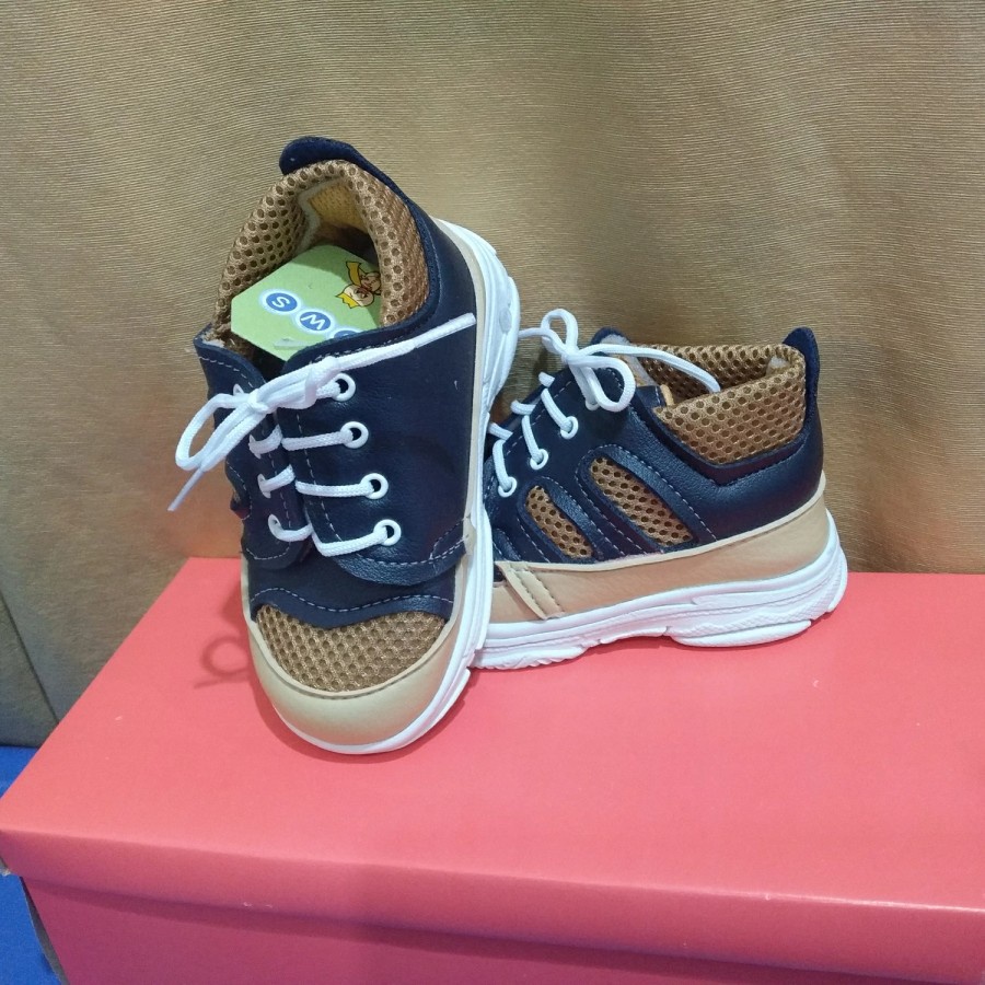 Sepatu Sandal Anak Baby Wang - Sepatu Babywang Bayi Mark