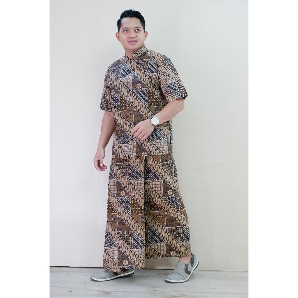 Set sarko sarung koko batik solo