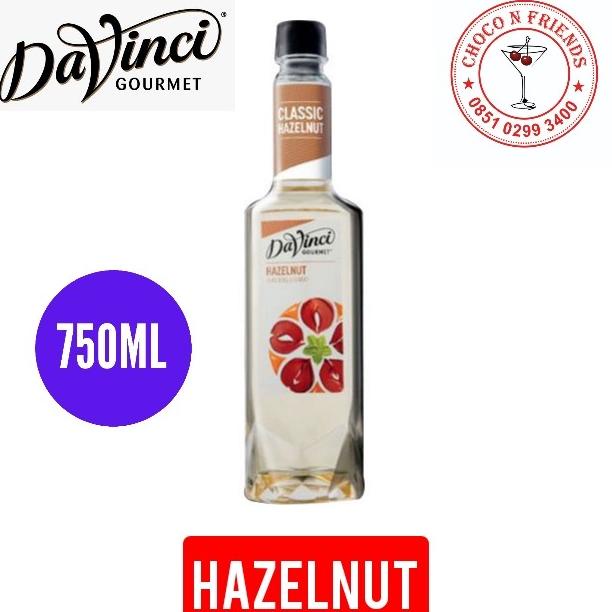 

Davinci Hazelnut Syrup