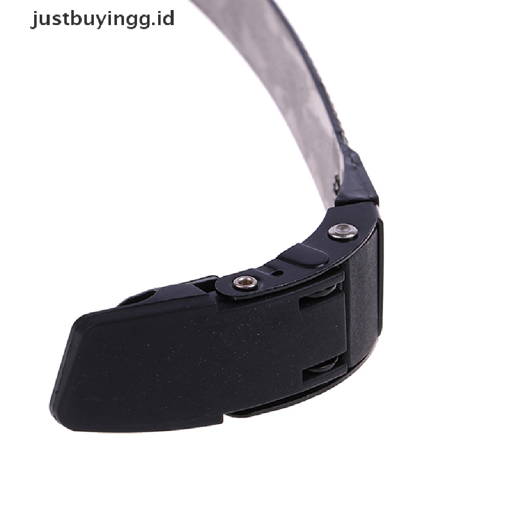 (Justbuyingg.Id) 2 Set Strap Buckle Bahan Pp Dengan Sekrup + Mur Untuk Roller Skate