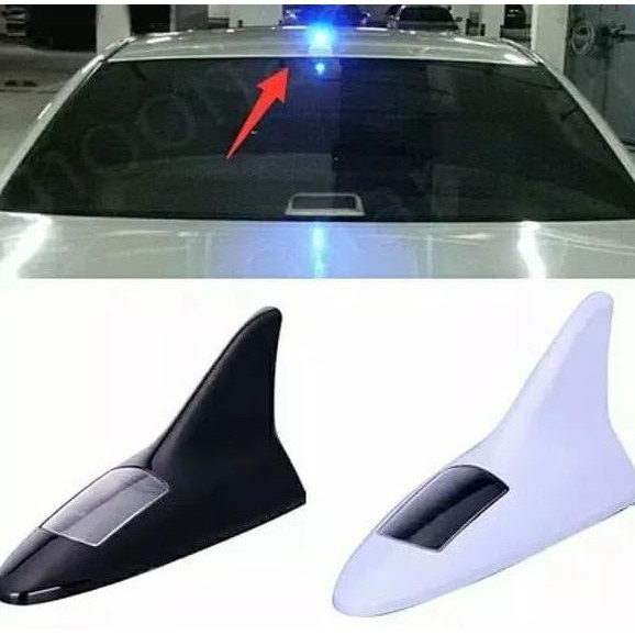 RB1 Antena Sirip Hiu LedTenaga Surya Shark Fin Led Solar System