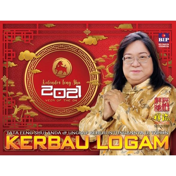

kalender tong shu 2021 year of the ox