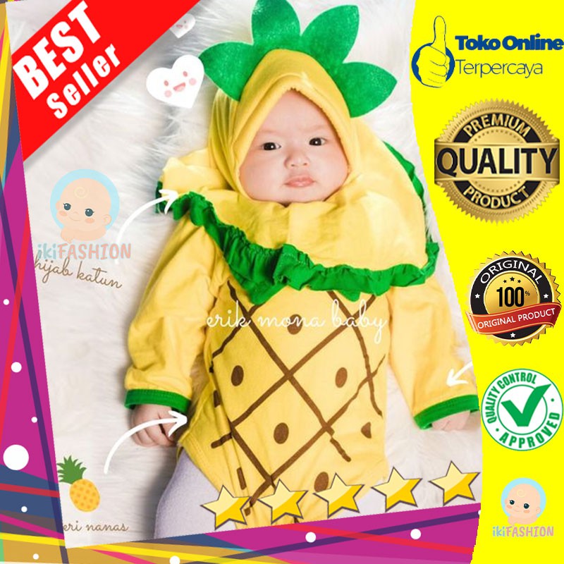 JUMPER BAYI Baju Bayi Jumpsuit Bayi Pakaian Bayi Jumper Bayi Perempuan Baju Bayi Perempuan Lucu SET