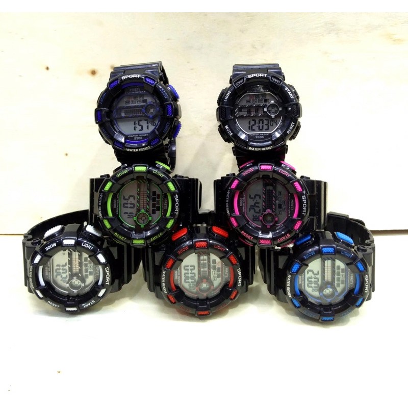 JAM TANGAN WANITA DIGITAL MIRETE