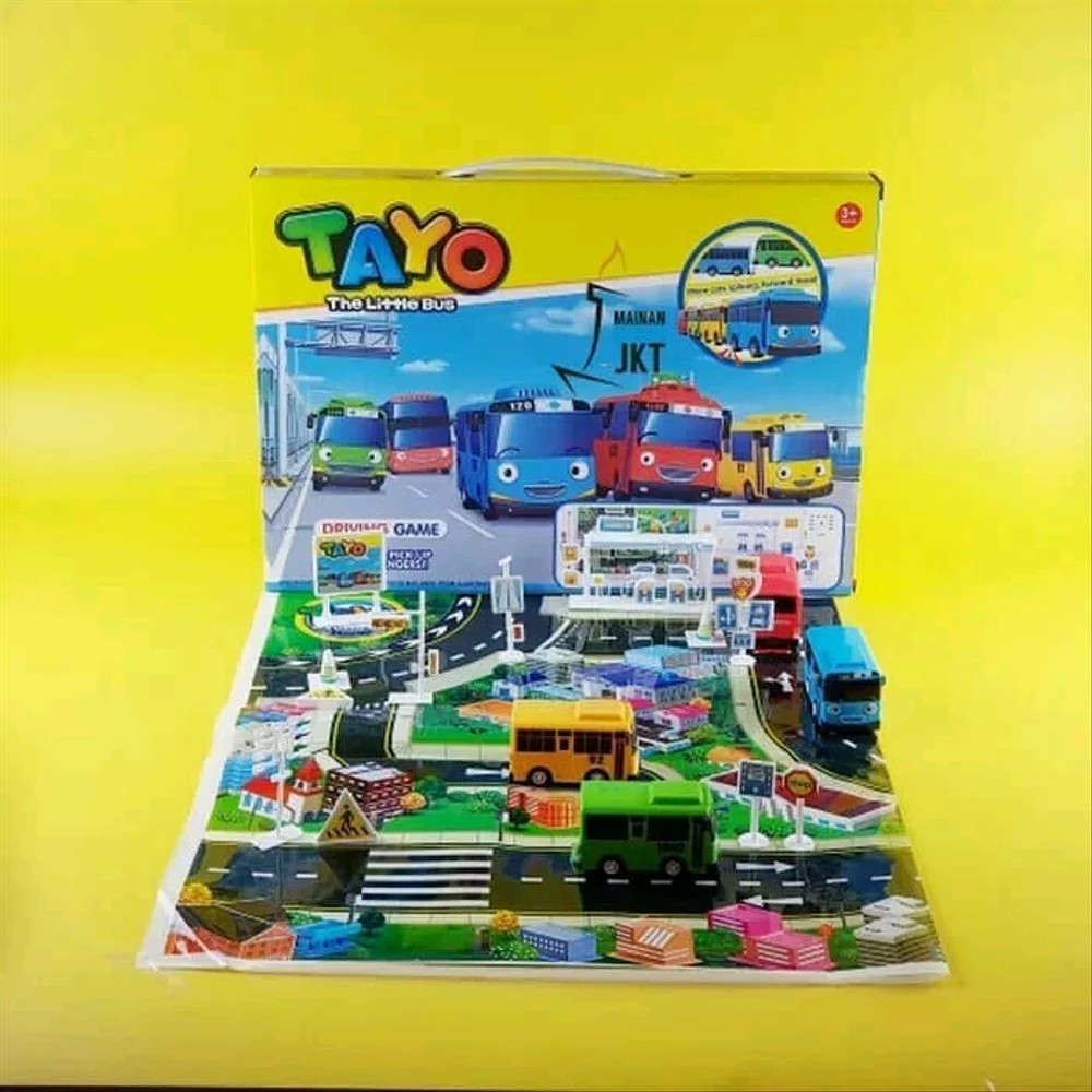 Mainan Tayo Parking Area