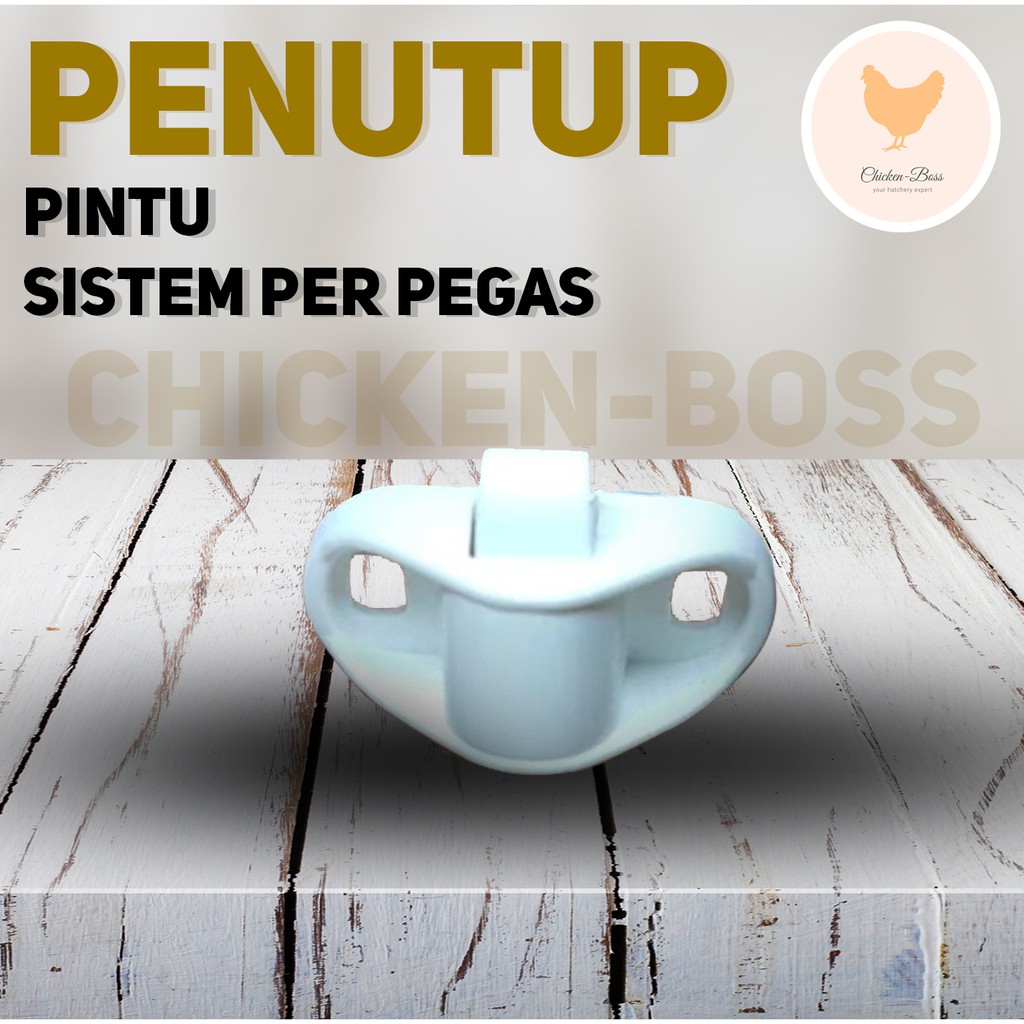 Penutup Pintu Mesin Tetas Telur Sistem Per Pegas